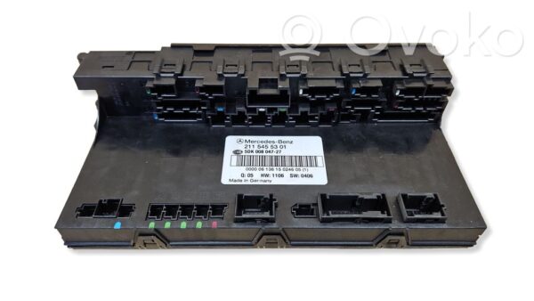 rrr-part-644-2f734eddbd52281c61475aea06cf8d3b Mercedes-Benz CLS C219 Kaitsemoodul