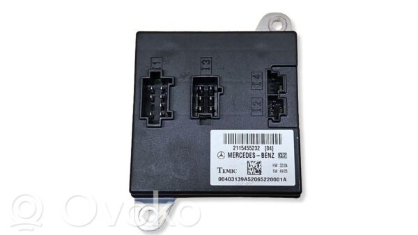 Mercedes-Benz CLS C219 Comfort/convenience module