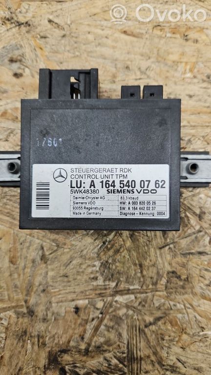 rrr-part-646-170fd5fd830c35ed1607d9f846f188ab-1 Mercedes-Benz CLS C219 Tire pressure control unit