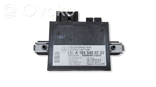 rrr-part-646-d0ce2cd84730bdbf5604750374aad5a2 Mercedes-Benz CLS C219 Tire pressure control unit