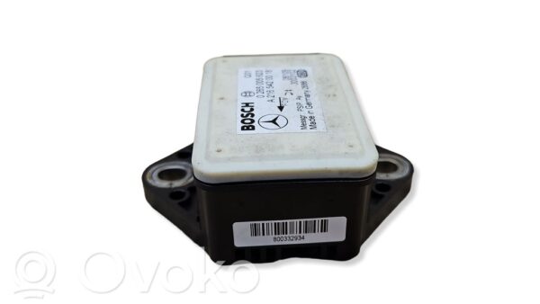 rrr-part-648-c8e23157ad45739caa4e3b650fa80661 Mercedes-Benz CLS C219 ESP acceleration yaw rate sensor