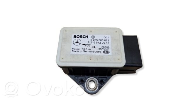 rrr-part-648-d0c12f2c8fa6fa213e582ee08448dc79 Mercedes-Benz CLS C219 ESP acceleration yaw rate sensor