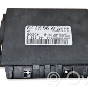 rrr-part-649-75ffbab74f02f6cdcf5508a584d5221b Mercedes-Benz CLS C219 Parkimis-PDC moodul