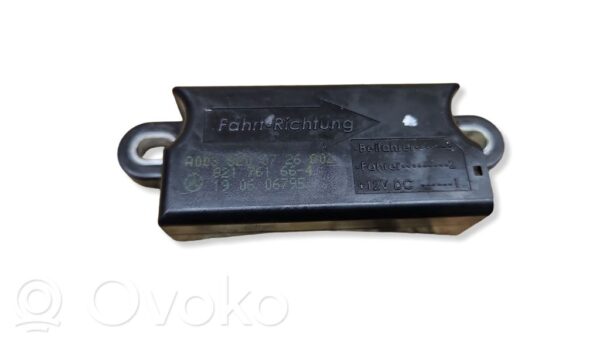 Mercedes-Benz CLS C219 Airbag deployment crash/impact sensor