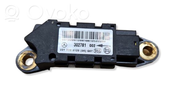 Mercedes-Benz CLS C219 Airbag deployment crash/impact sensor