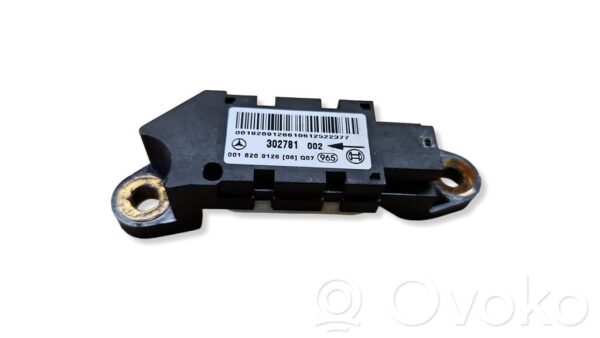 Mercedes-Benz CLS C219 Airbag deployment crash/impact sensor