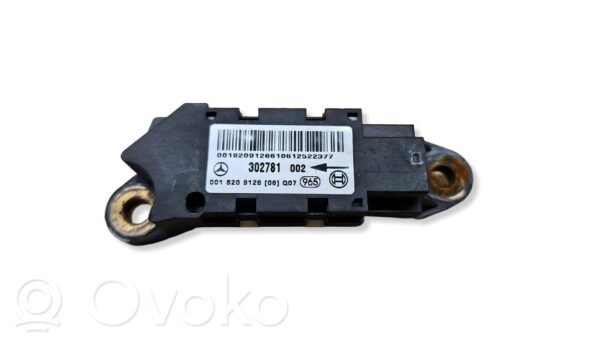 Mercedes-Benz CLS C219 Airbag deployment crash/impact sensor