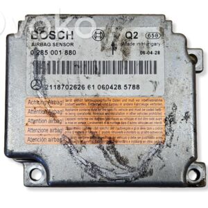rrr-part-654-1643477d7b6bb97a4d475e0a833269b4 Mercedes-Benz CLS C219 Turvapadja moodul