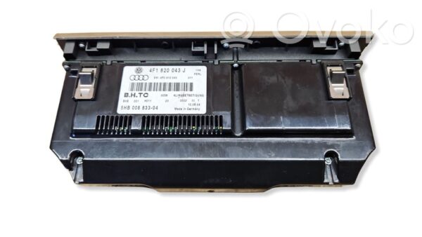 Audi A6 S6 C6 4F Climate control unit