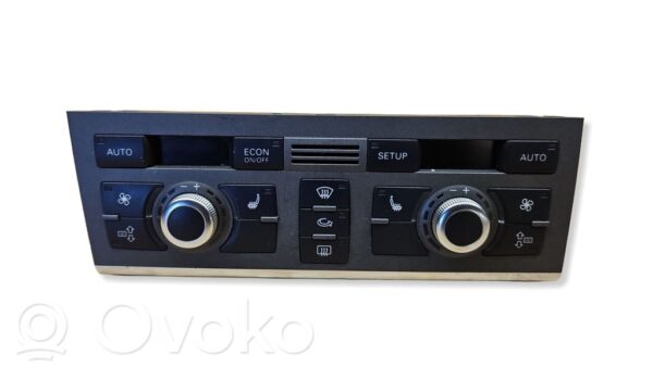 Audi A6 S6 C6 4F Climate control unit