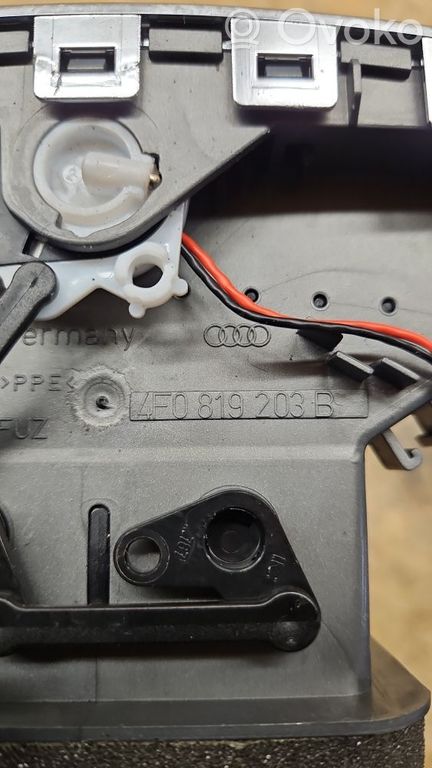 rrr-part-656-2786b833fd039db37e688fbef6ec484f Audi A6 S6 C6 4F Rear air vent grill