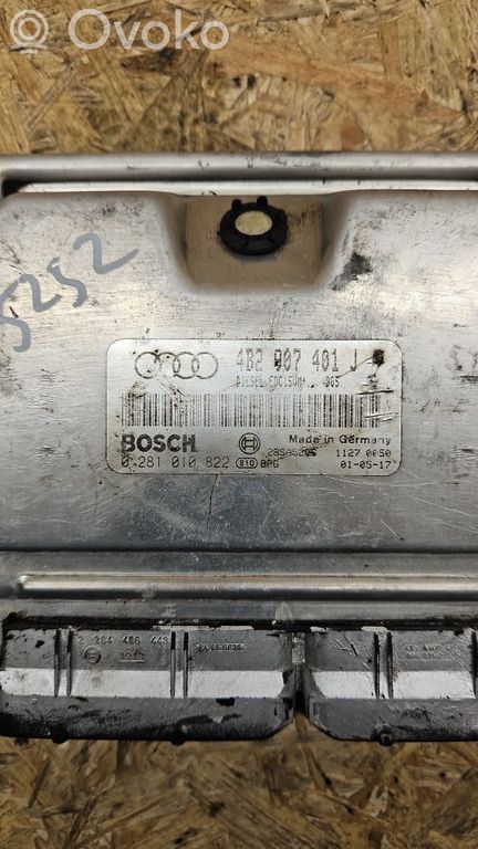 Audi A6 S6 C5 4B Mootori aju ECU
