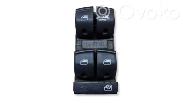 rrr-part-660-78d94eb327fc9d09dc8b2a0b7c03328a Audi A6 S6 C6 4F Electric window control switch