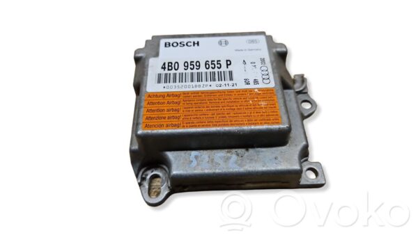 rrr-part-67-0243d7b83aa072a646034b02233470fc-1 Audi A6 S6 C5 4B Airbag control unit/module