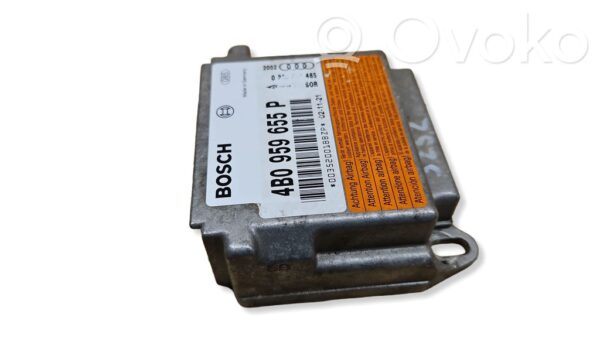 rrr-part-67-0ec1f50d37f148625d9f74463128871d-1 Audi A6 S6 C5 4B Airbag control unit/module