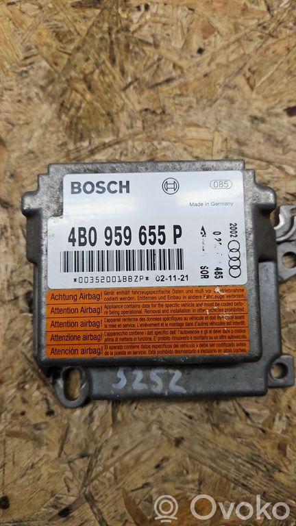 rrr-part-67-1bd73516f712a68b368564802240811d-1 Audi A6 S6 C5 4B Airbag control unit/module
