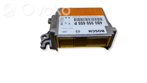 rrr-part-67-e672e017cf5141e42c0aed2ae4087759-1 Audi A6 S6 C5 4B Airbag control unit/module