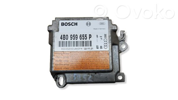 rrr-part-67-fdad4b83fab04d153c8302d7fd809dc6-1 Audi A6 S6 C5 4B Airbag control unit/module