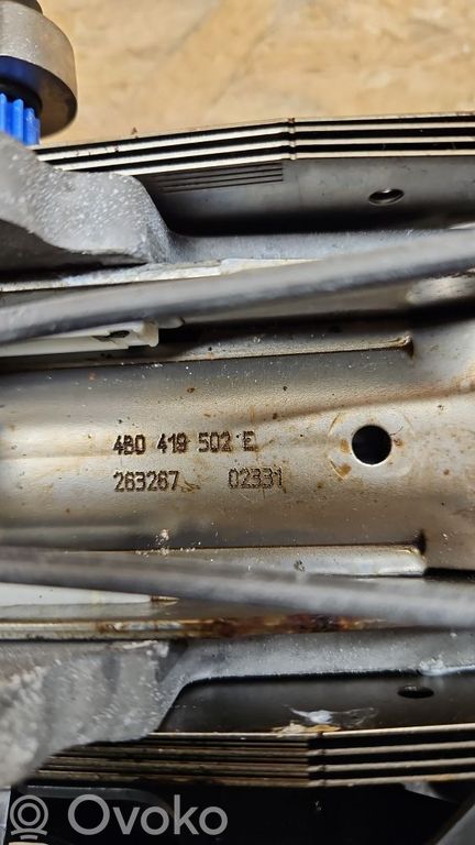 Audi A6 S6 C5 4B Steering wheel axle