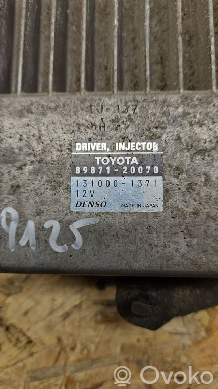 Lexus IS 220D-250-350 Fuel injection control unit/module