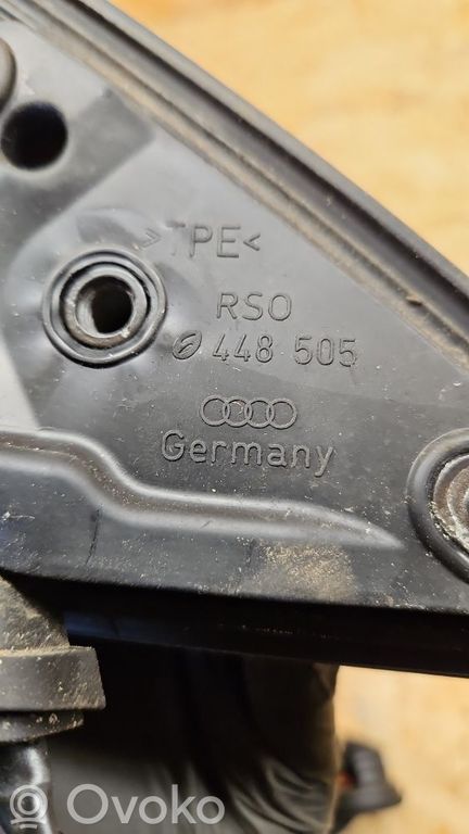 Audi A6 S6 C6 4F Front door electric wing mirror