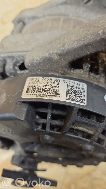 Citroen Berlingo Generator/alternator