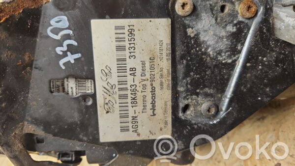 Volvo XC60 Auxiliary pre-heater (Webasto)