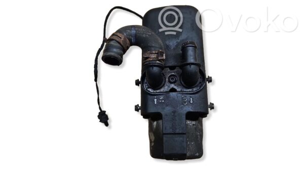 Jeep Grand Cherokee Auxiliary pre-heater (Webasto)