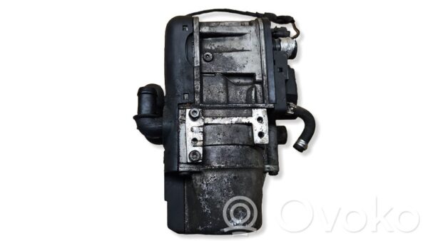 Jeep Grand Cherokee Auxiliary pre-heater (Webasto)