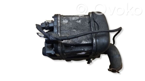 Jeep Grand Cherokee Auxiliary pre-heater (Webasto)
