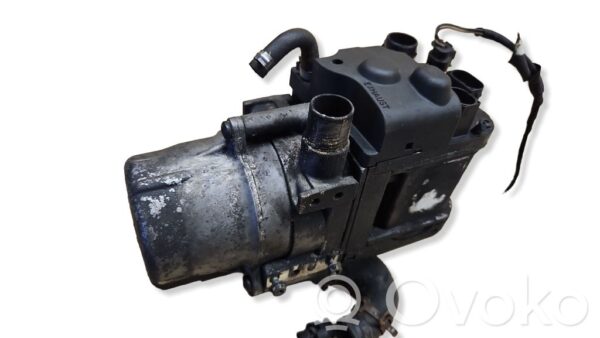 Jeep Grand Cherokee Auxiliary pre-heater (Webasto)