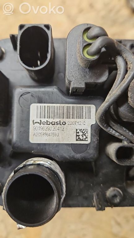 Jeep Grand Cherokee Auxiliary pre-heater (Webasto)