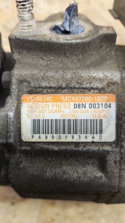 Jeep Grand Cherokee Kliimaseadme kompressor (pump)