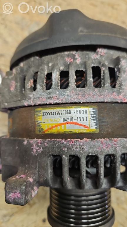 rrr-part-724-daee659ef77a01007ccf8f74bd90da2e Lexus IS 220D-250-350 Generator/alternator