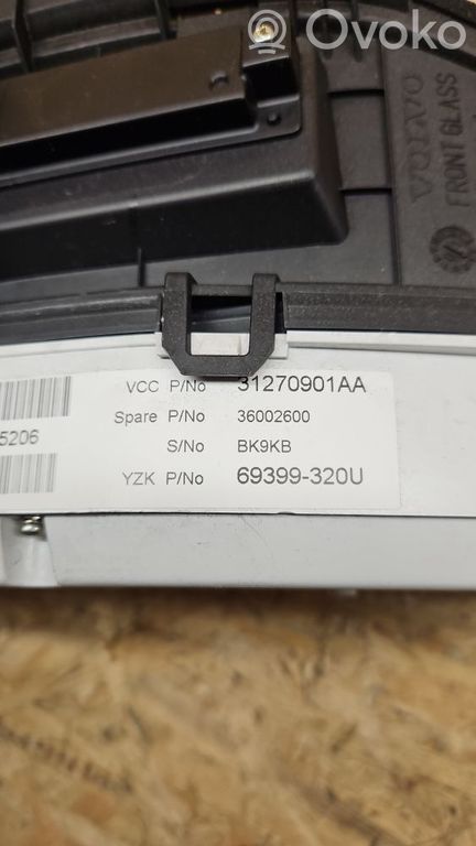 rrr-part-74-41503490d4b6508acf98f07ba8cc1eb9-1 Volvo XC60 Speedometer (instrument cluster)