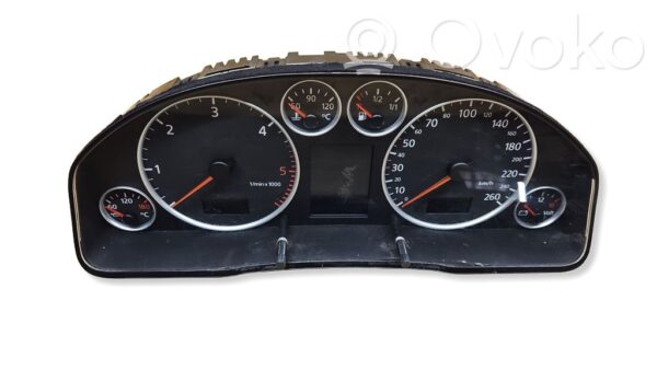 rrr-part-75-7c24e90c553b3c342442b2f2a2a13090-1 Audi A6 S6 C5 4B Speedometer (instrument cluster)