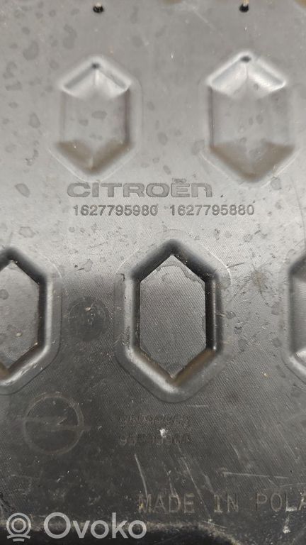 Citroen Berlingo Rear floor mat