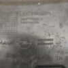 Citroen Berlingo Rear floor mat