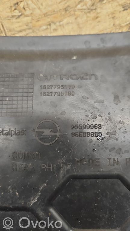Citroen Berlingo Rear floor mat