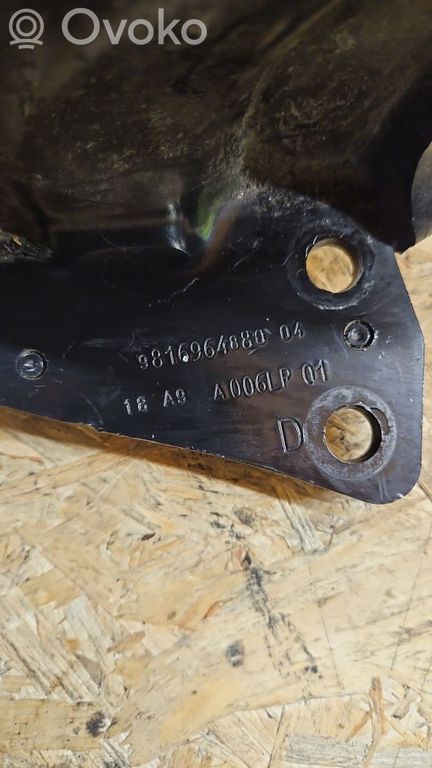 Citroen Berlingo Sliding door middle roller runner