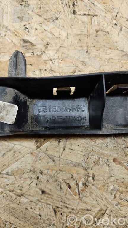 Citroen Berlingo Rear bumper mounting bracket