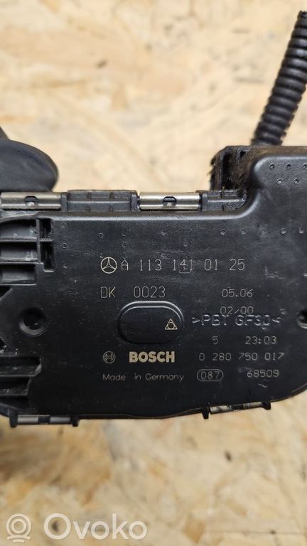 Mercedes-Benz CLS C219 Throttle valve