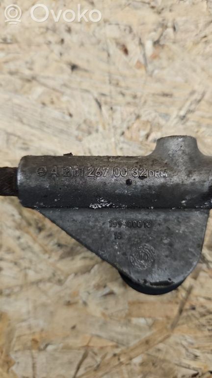 Mercedes-Benz CLS C219 Gear shift rod