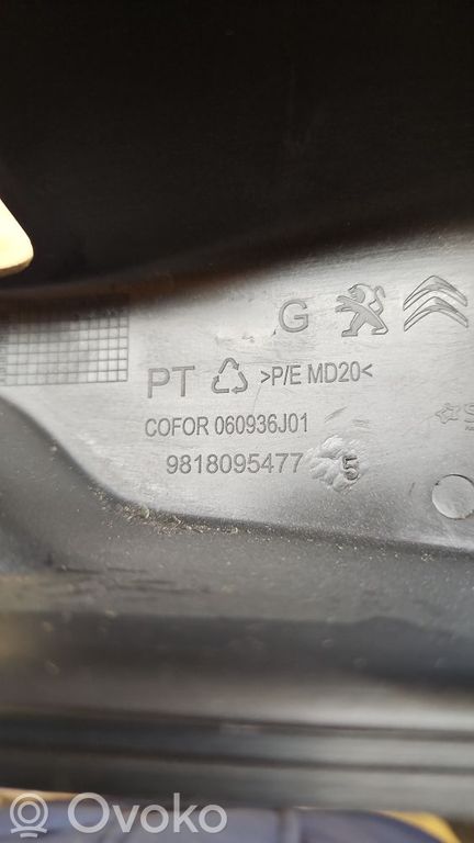Citroen Berlingo Sliding door cover cap