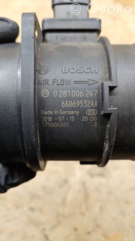 Jeep Grand Cherokee Mass air flow meter