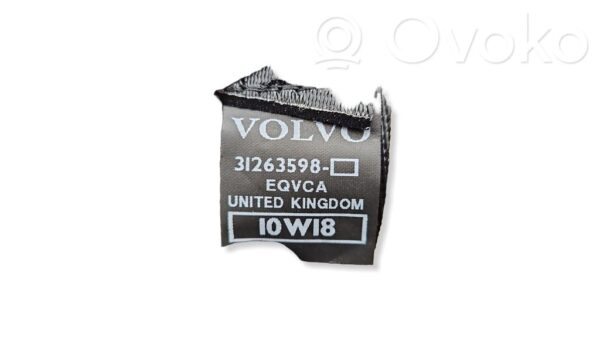 Volvo XC60 Trunk/boot cargo luggage net