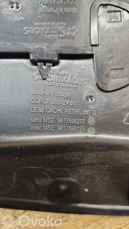 rrr-part-96-81b55401c4059010bea1a3a78a165a70-1 Citroen Berlingo Rearview mirror trim