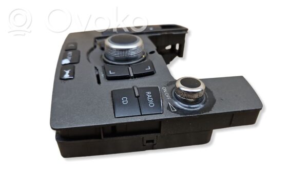 rrr-part-990-1cdd1af2a0737adb19b851713f0313f7 Audi A6 S6 C6 4F Multifunctional control switch/knob