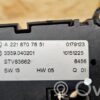 Mercedes-Benz S W221 Seat control switch