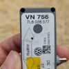 Volkswagen Touareg I Aerial antenna amplifier